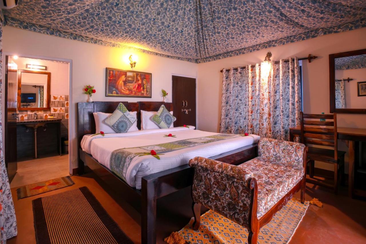 Ranthambhore Heritage Haveli Sawai Madhopur Dış mekan fotoğraf