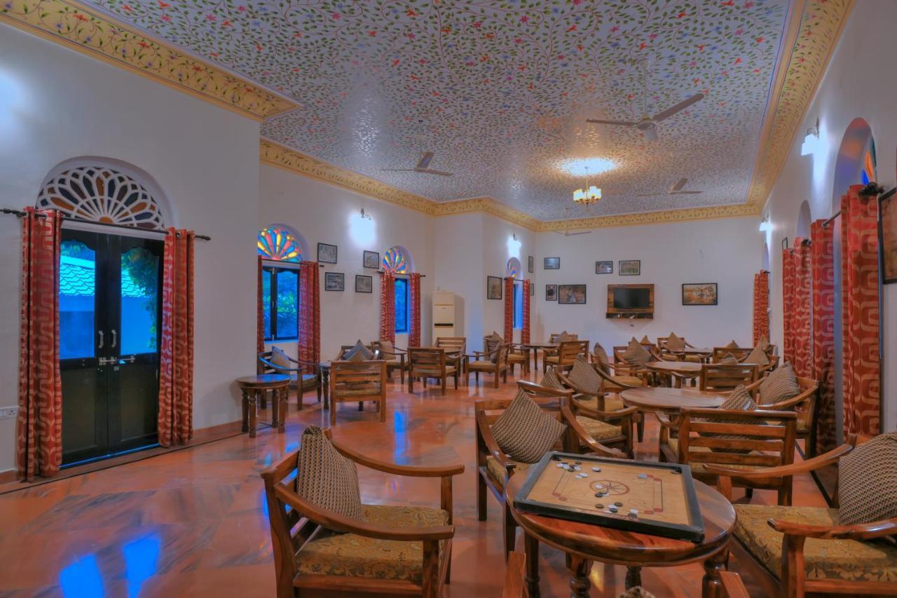 Ranthambhore Heritage Haveli Sawai Madhopur Dış mekan fotoğraf