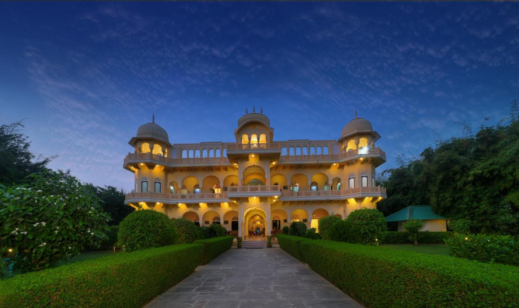 Ranthambhore Heritage Haveli Sawai Madhopur Dış mekan fotoğraf