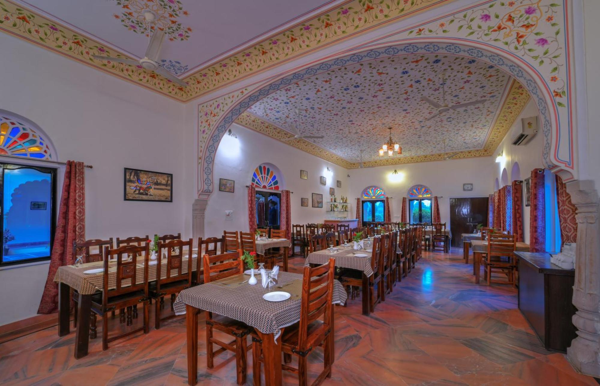 Ranthambhore Heritage Haveli Sawai Madhopur Dış mekan fotoğraf