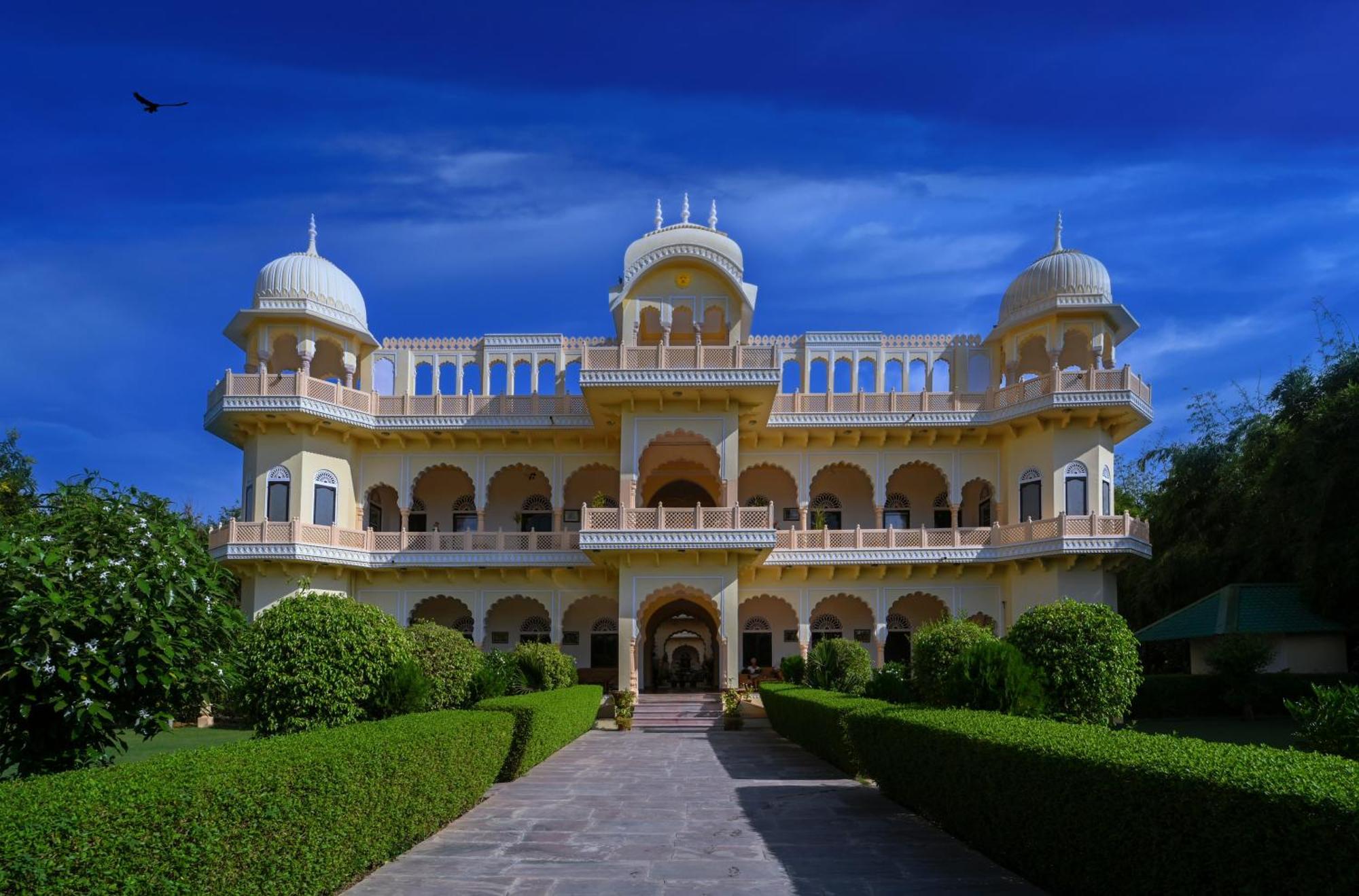 Ranthambhore Heritage Haveli Sawai Madhopur Dış mekan fotoğraf