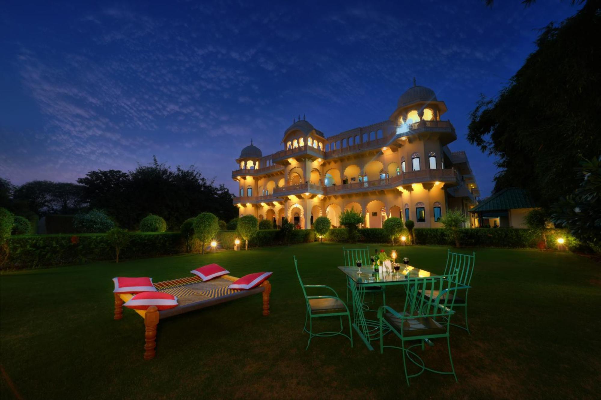 Ranthambhore Heritage Haveli Sawai Madhopur Dış mekan fotoğraf