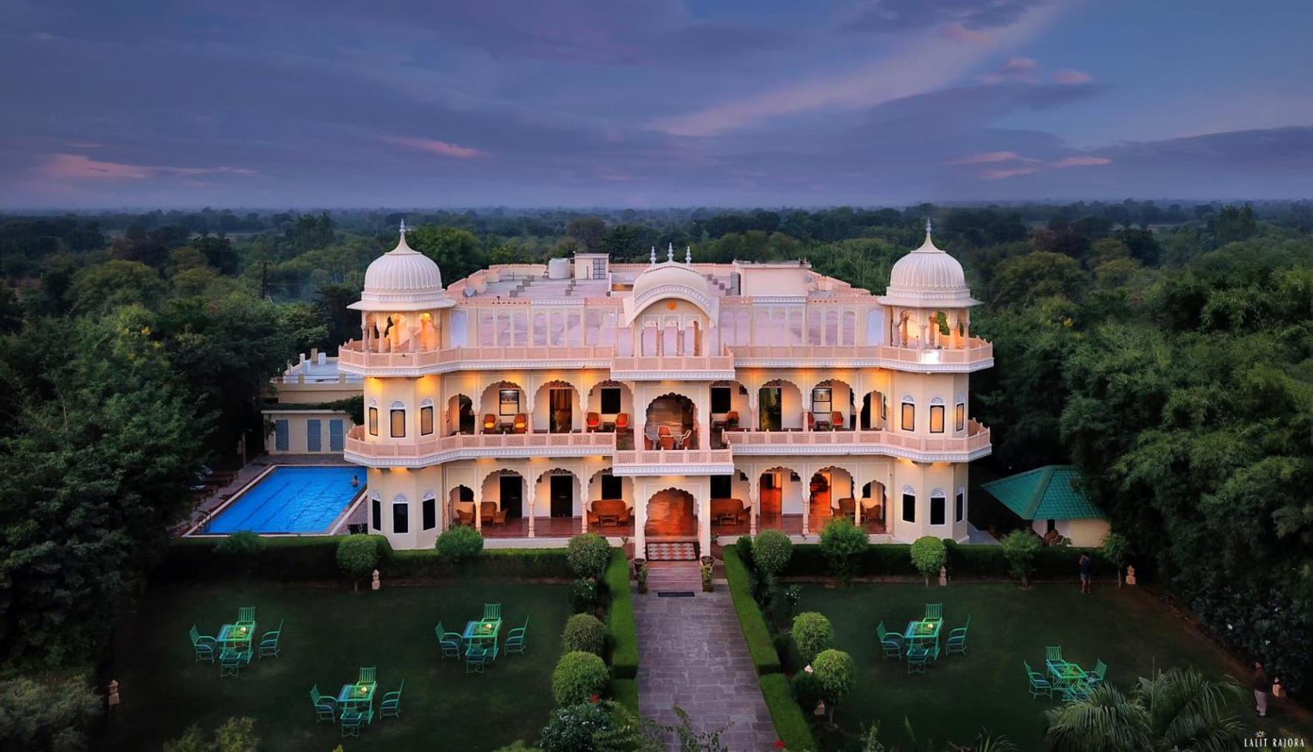 Ranthambhore Heritage Haveli Sawai Madhopur Dış mekan fotoğraf