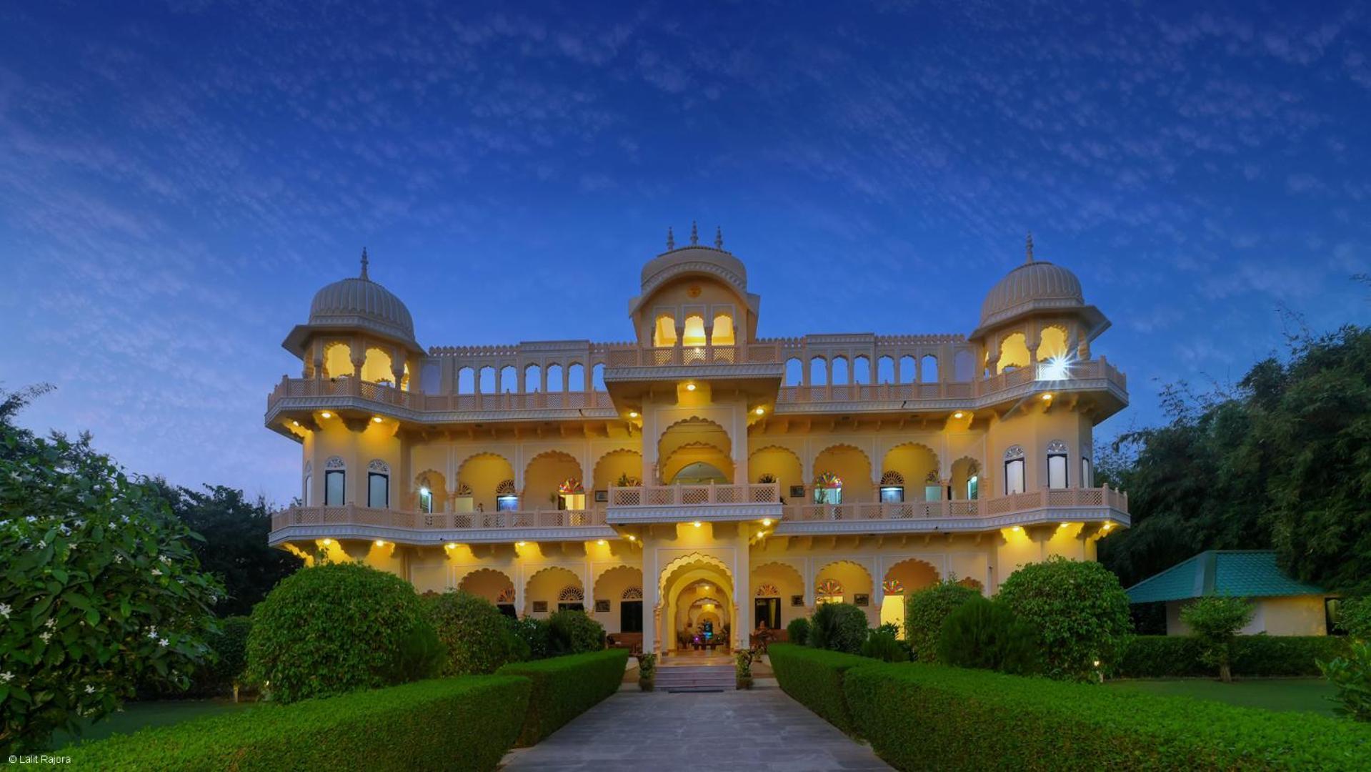 Ranthambhore Heritage Haveli Sawai Madhopur Dış mekan fotoğraf