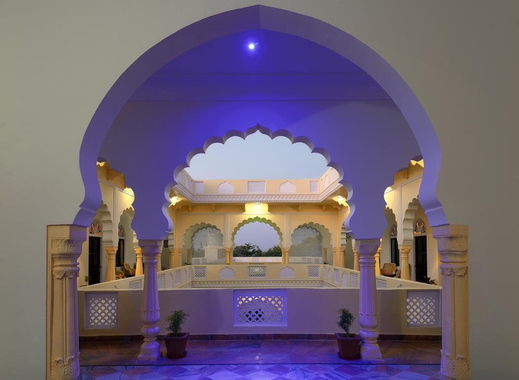 Ranthambhore Heritage Haveli Sawai Madhopur Dış mekan fotoğraf