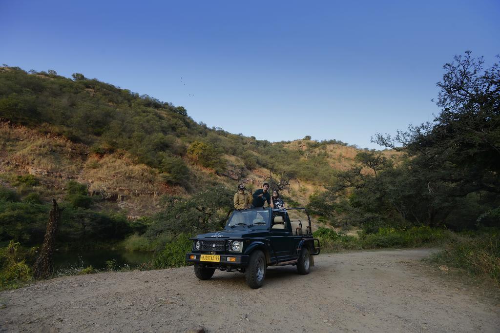 Ranthambhore Heritage Haveli Sawai Madhopur Dış mekan fotoğraf
