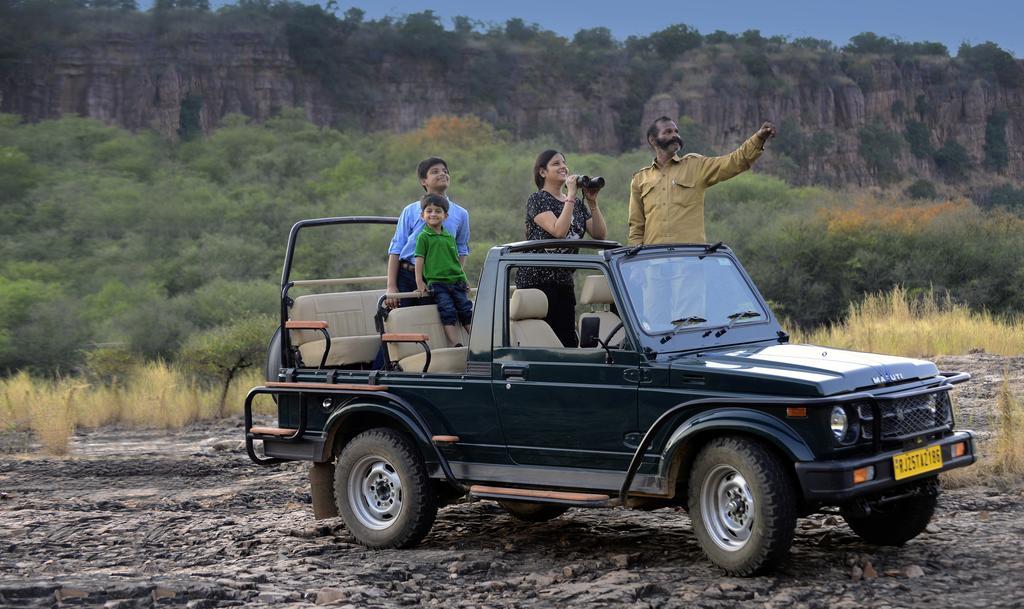Ranthambhore Heritage Haveli Sawai Madhopur Dış mekan fotoğraf