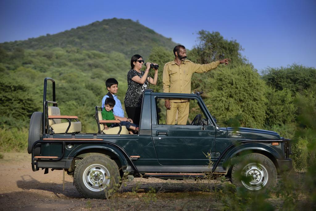 Ranthambhore Heritage Haveli Sawai Madhopur Dış mekan fotoğraf