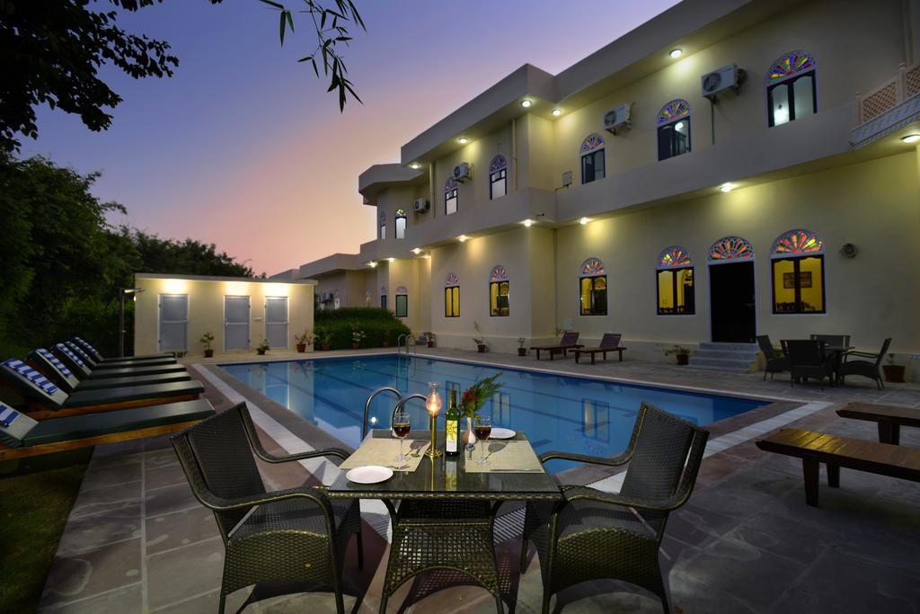 Ranthambhore Heritage Haveli Sawai Madhopur Dış mekan fotoğraf