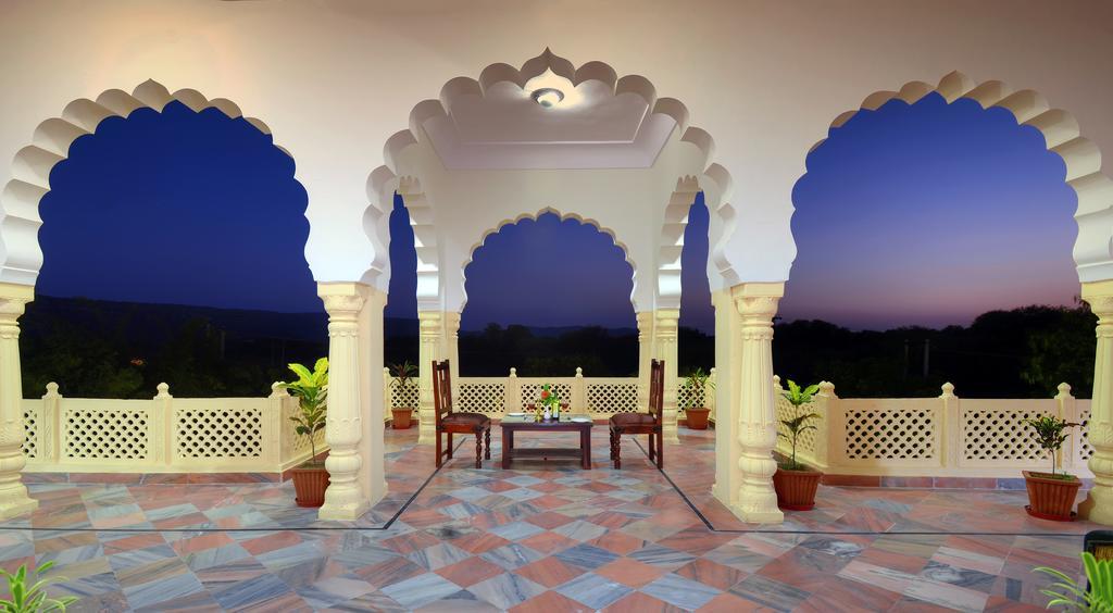 Ranthambhore Heritage Haveli Sawai Madhopur Dış mekan fotoğraf