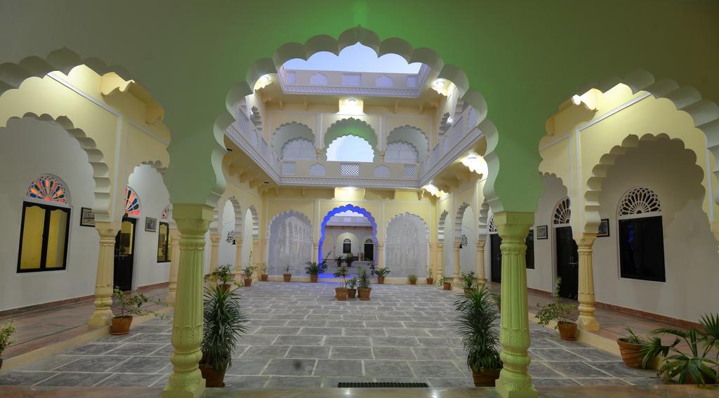 Ranthambhore Heritage Haveli Sawai Madhopur Dış mekan fotoğraf