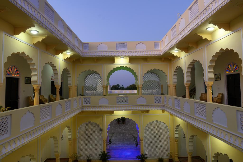 Ranthambhore Heritage Haveli Sawai Madhopur Dış mekan fotoğraf