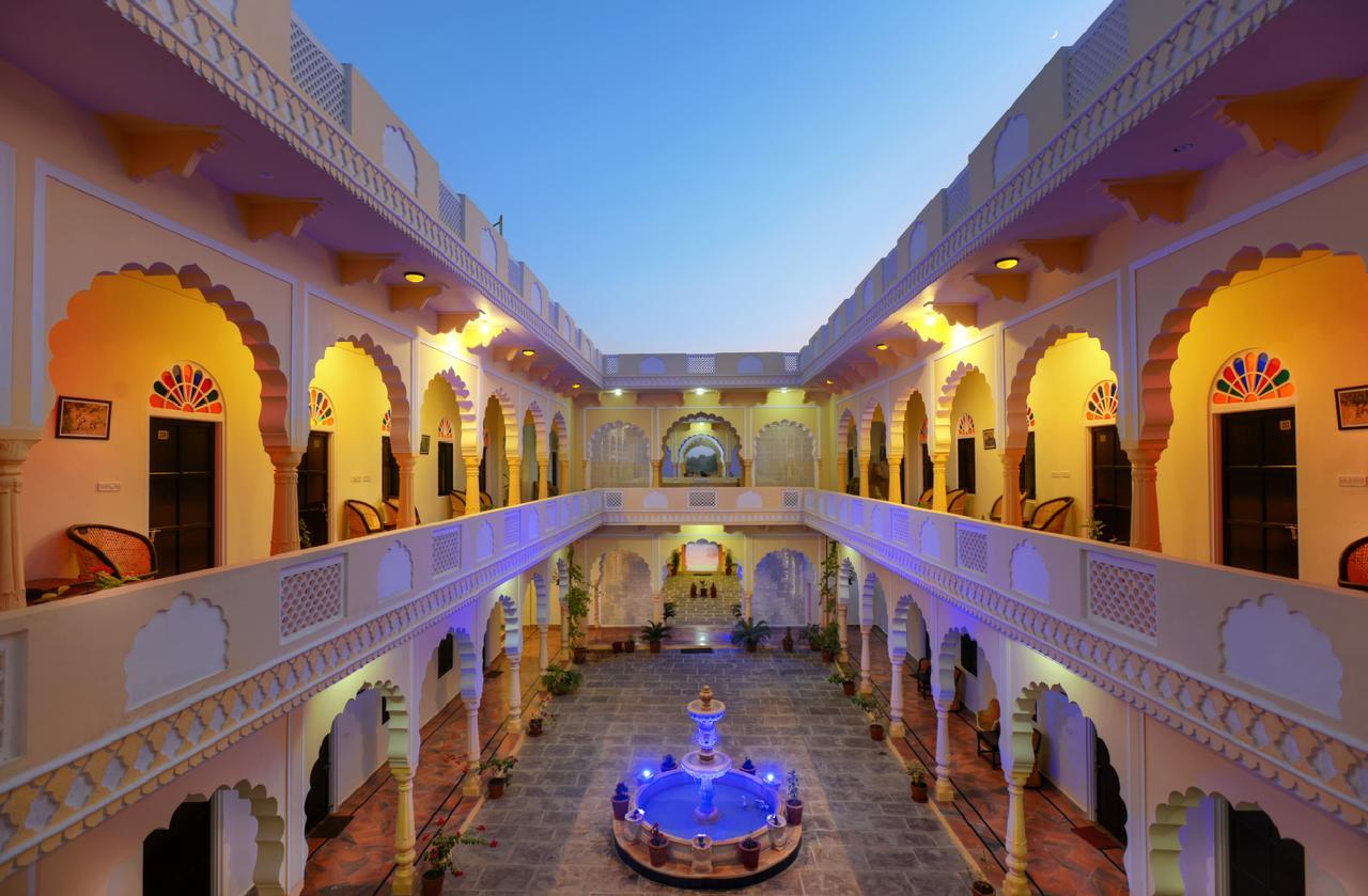 Ranthambhore Heritage Haveli Sawai Madhopur Dış mekan fotoğraf
