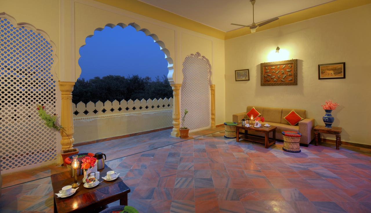 Ranthambhore Heritage Haveli Sawai Madhopur Dış mekan fotoğraf
