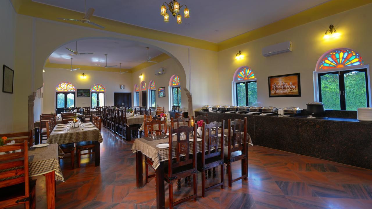 Ranthambhore Heritage Haveli Sawai Madhopur Dış mekan fotoğraf