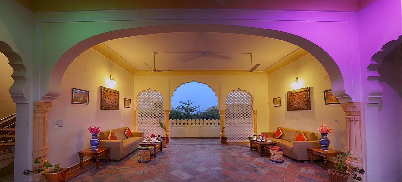 Ranthambhore Heritage Haveli Sawai Madhopur Dış mekan fotoğraf
