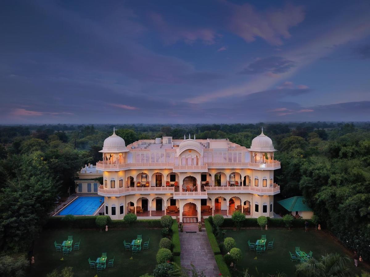 Ranthambhore Heritage Haveli Sawai Madhopur Dış mekan fotoğraf