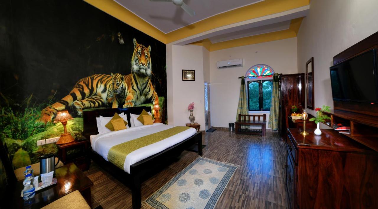 Ranthambhore Heritage Haveli Sawai Madhopur Dış mekan fotoğraf